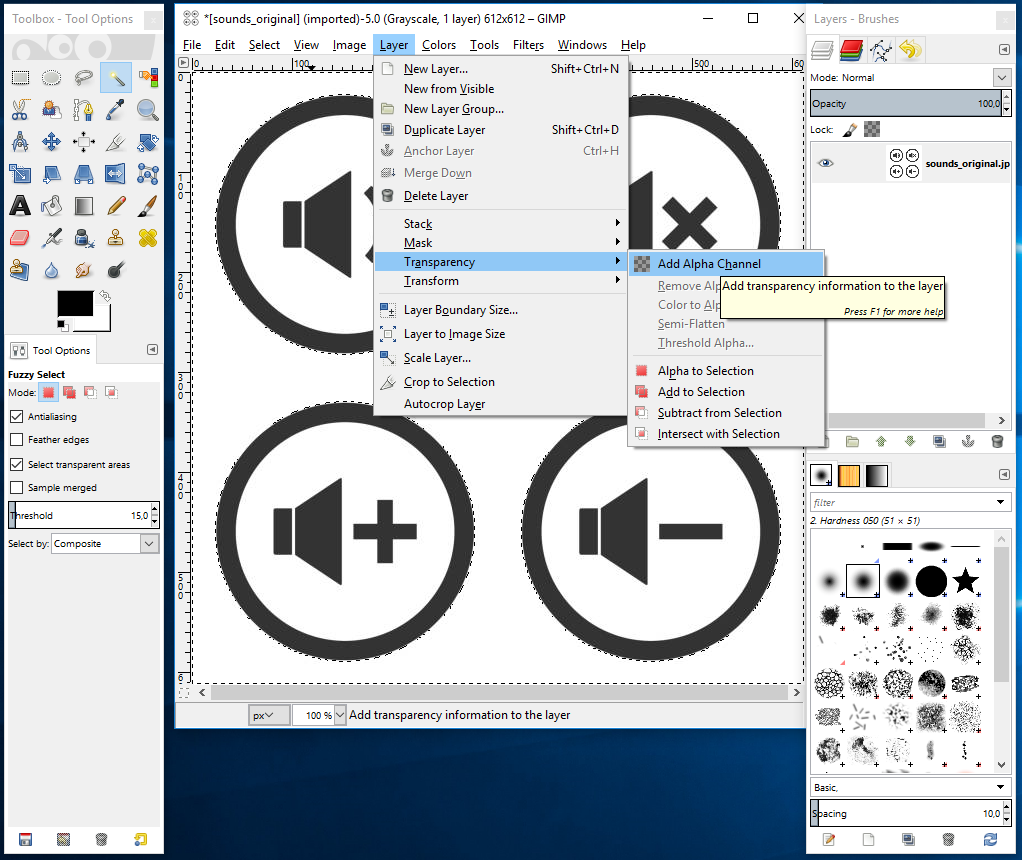 How to Make Background Transparent in Gimp A developer s notes