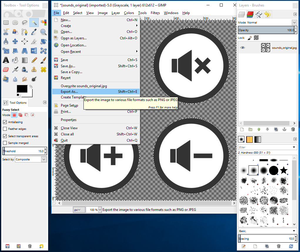 How to Make Background Transparent in Gimp A developer's notes